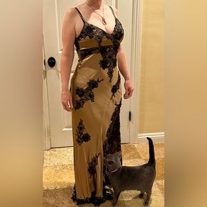 Satin and Lace Elegance